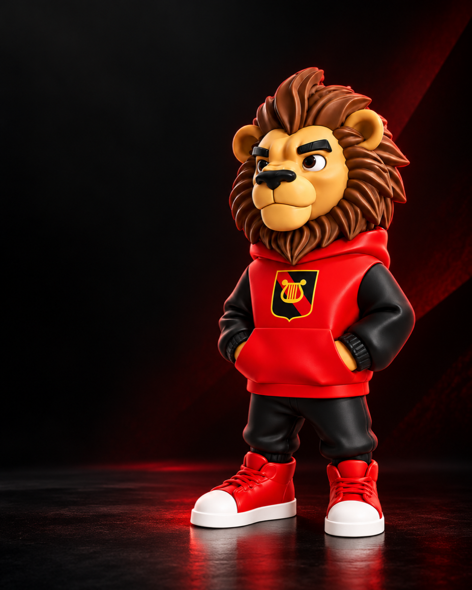 Figura de colección Alienta Rojinegro